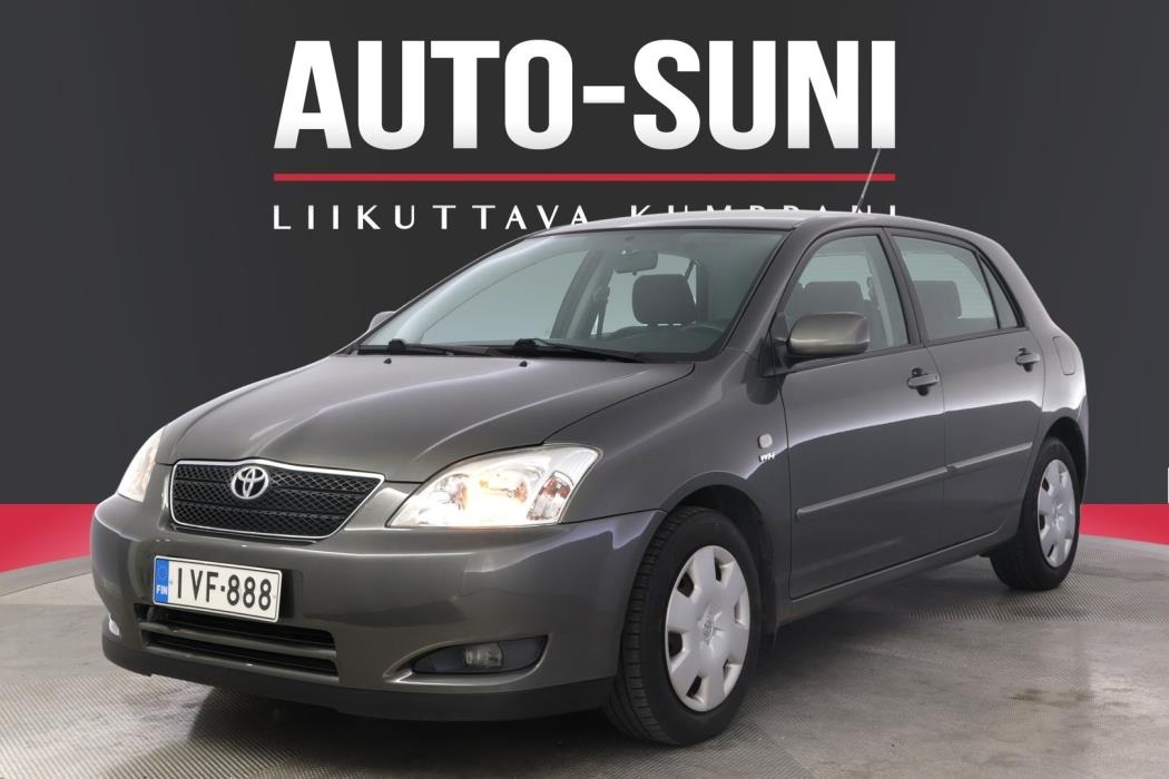 TOYOTA Corolla 2002