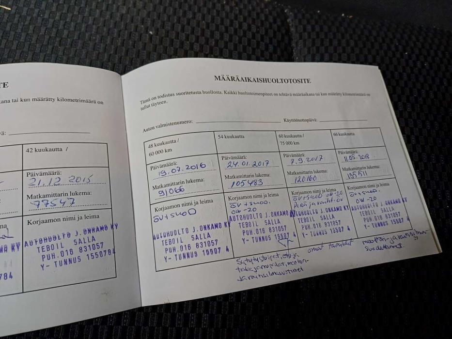 SUBARU Forester 2014