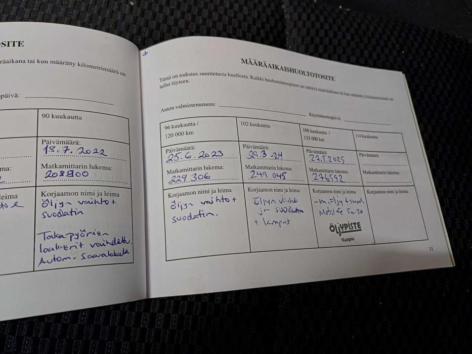 SUBARU Forester 2014