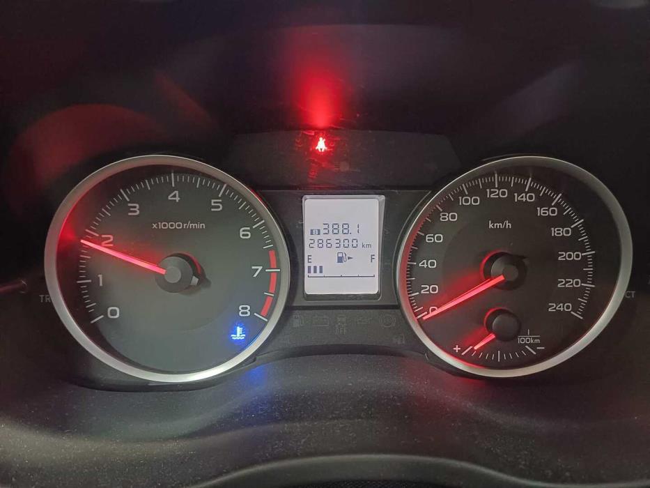 SUBARU Forester 2014