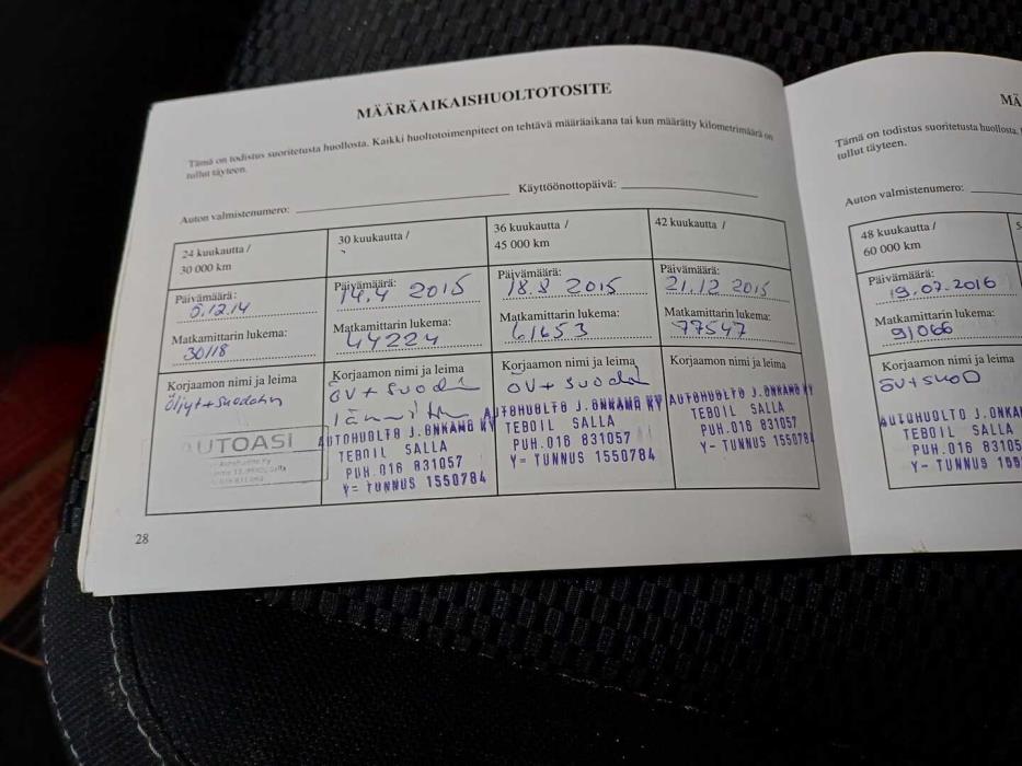 SUBARU Forester 2014