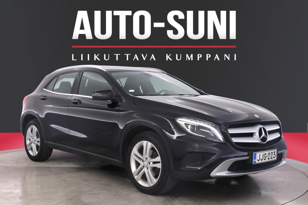 MERCEDES-BENZ GLA 2014