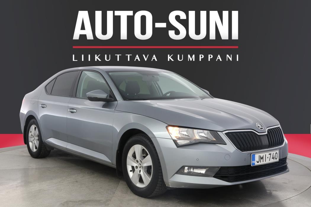SKODA Superb 2017
