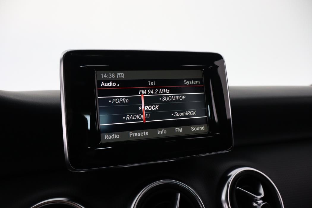MERCEDES-BENZ A 2014