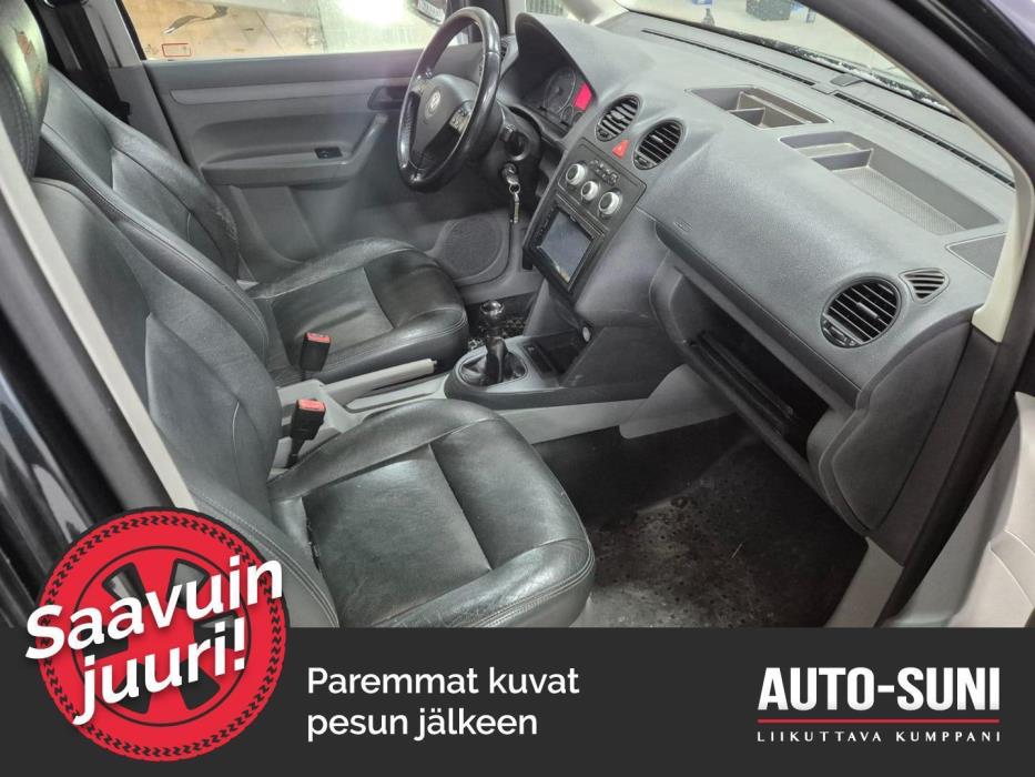 VOLKSWAGEN Caddy 2008