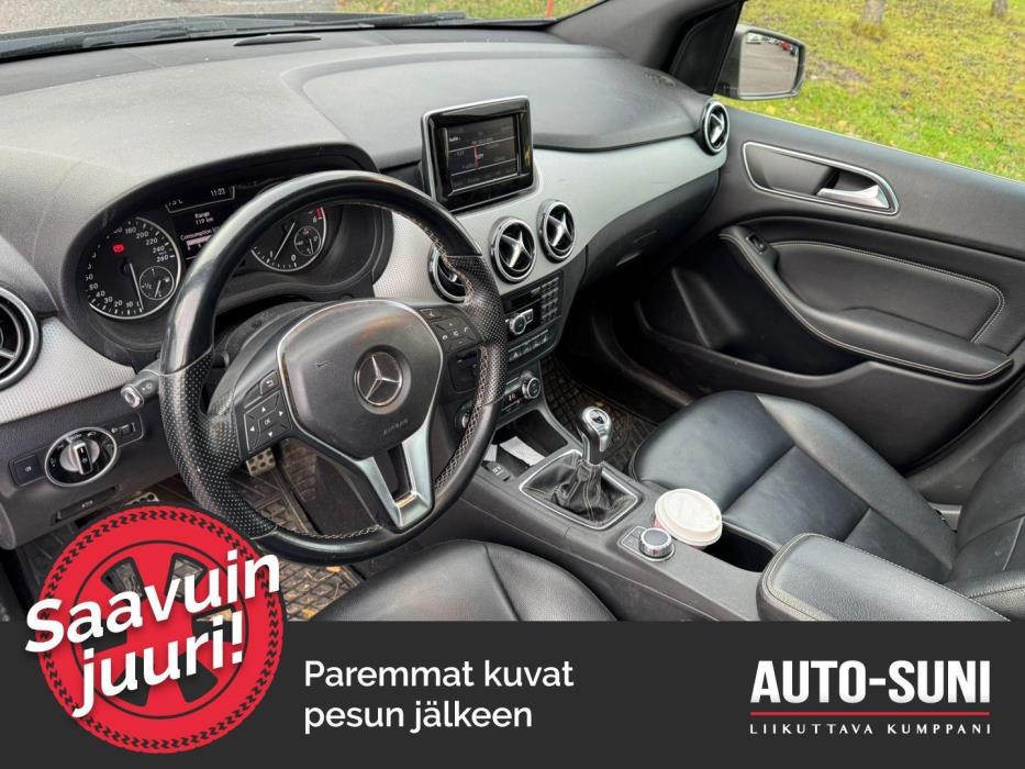 MERCEDES-BENZ B 2012