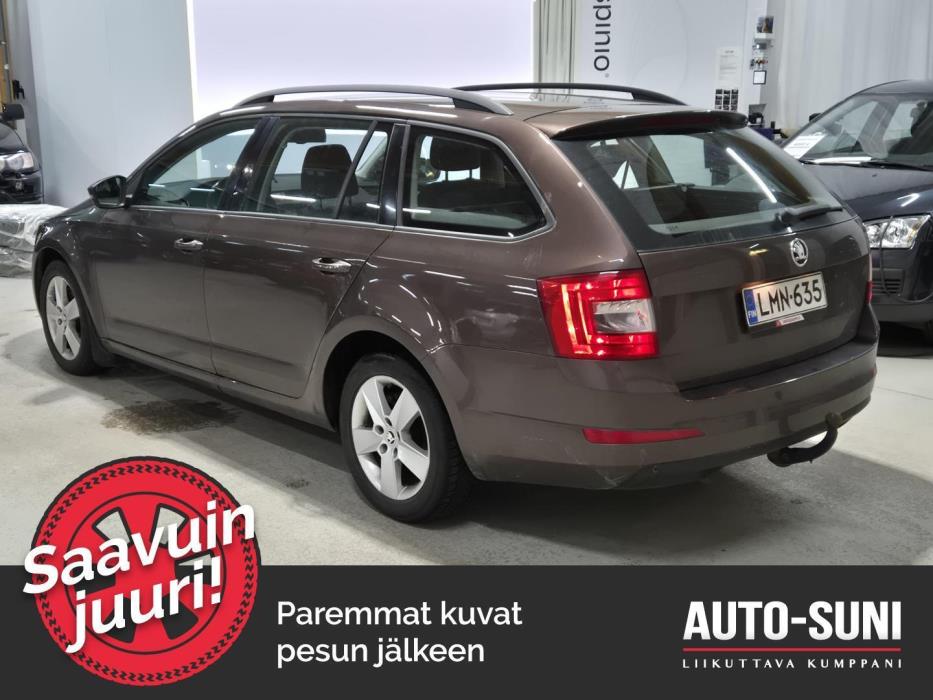 SKODA Octavia 2015
