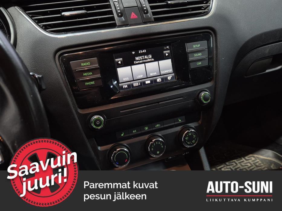 SKODA Octavia 2015