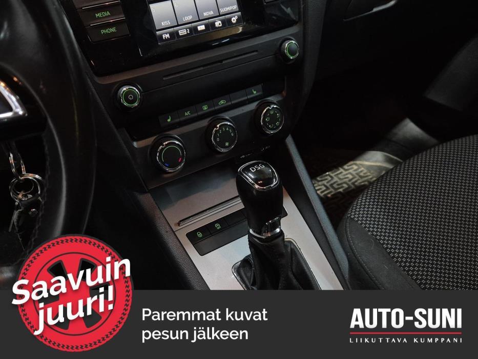 SKODA Octavia 2015
