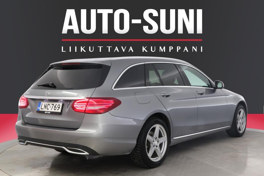 MERCEDES-BENZ C 2016