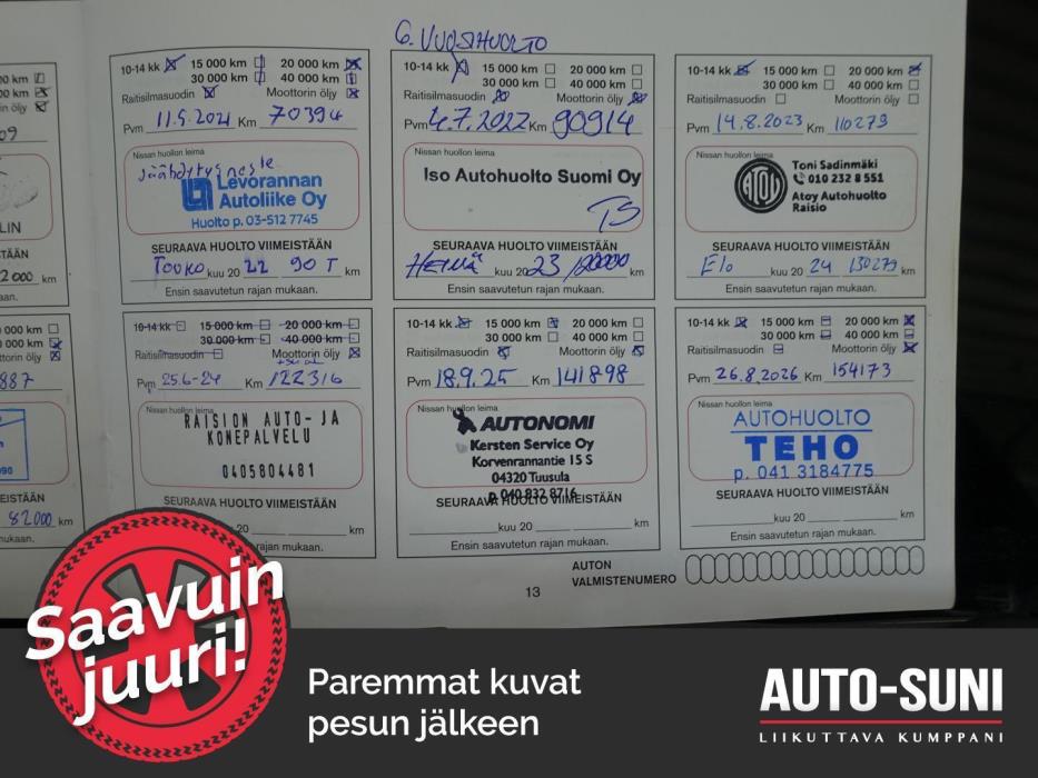 NISSAN Qashqai 2016