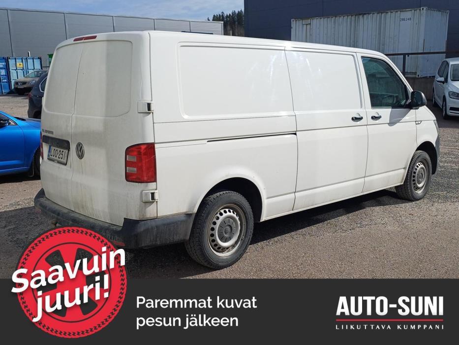 VOLKSWAGEN Transporter 2018