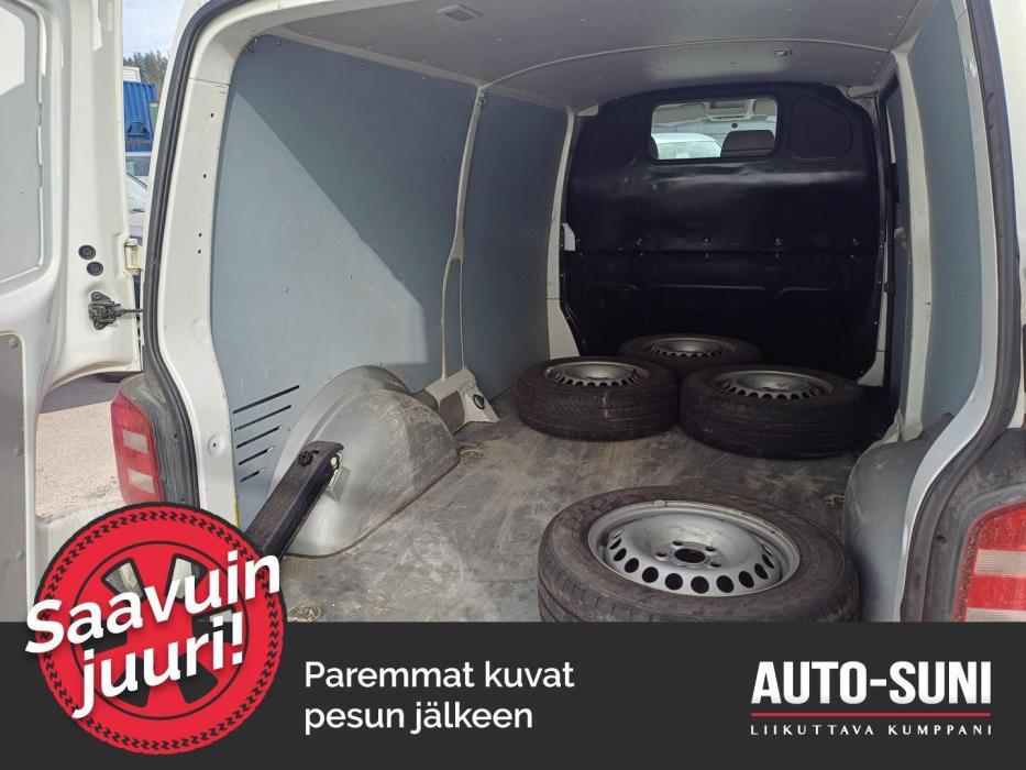 VOLKSWAGEN Transporter 2018