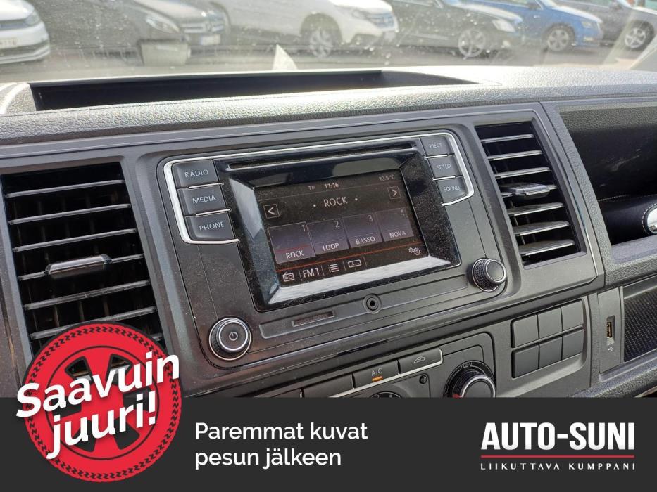 VOLKSWAGEN Transporter 2018