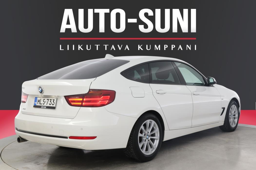 BMW 320 Gran Turismo 2013