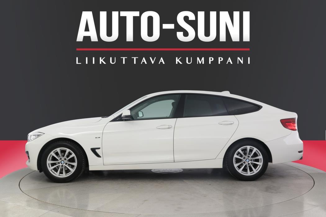 BMW 320 Gran Turismo 2013