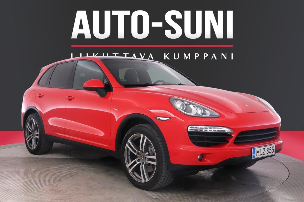 PORSCHE Cayenne 2012