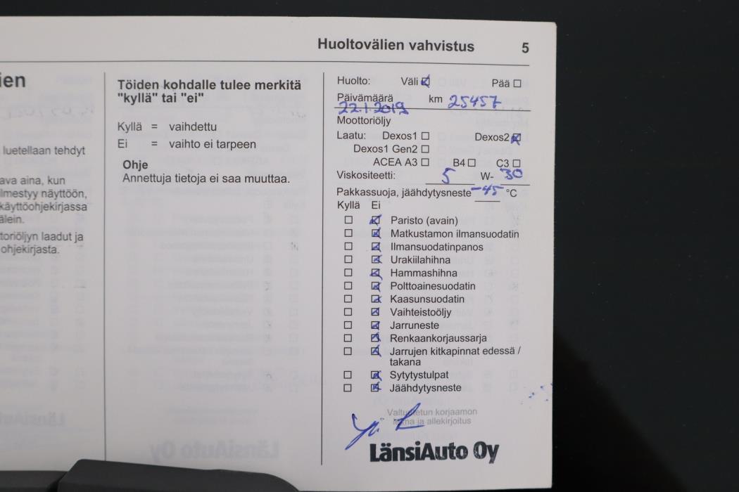 OPEL Insignia 2018