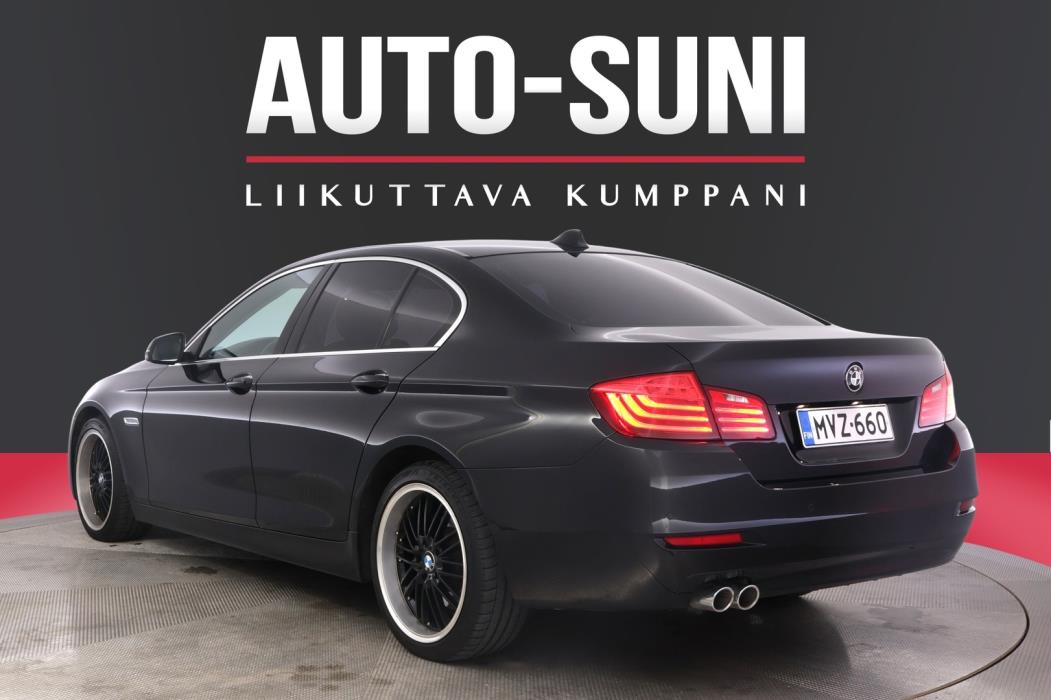 BMW 520 2014