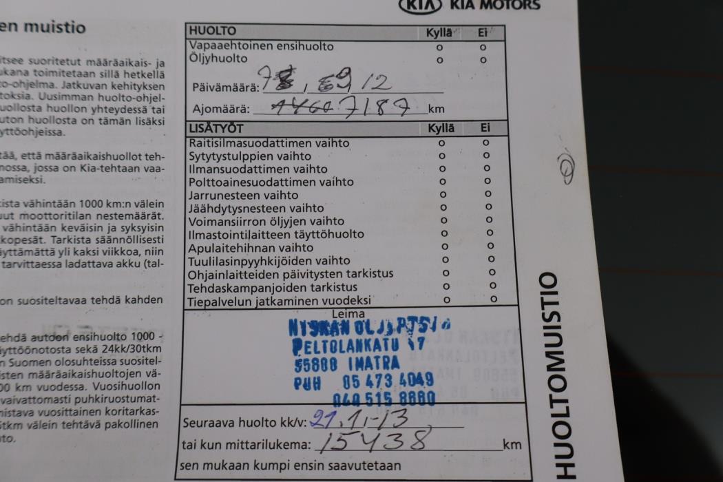 KIA Rio 2012