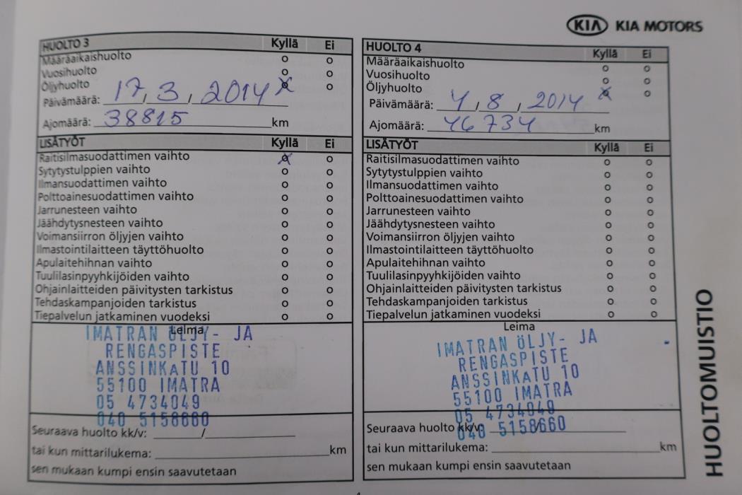 KIA Rio 2012