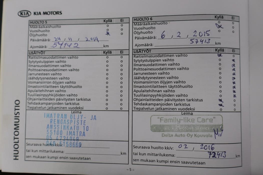 KIA Rio 2012