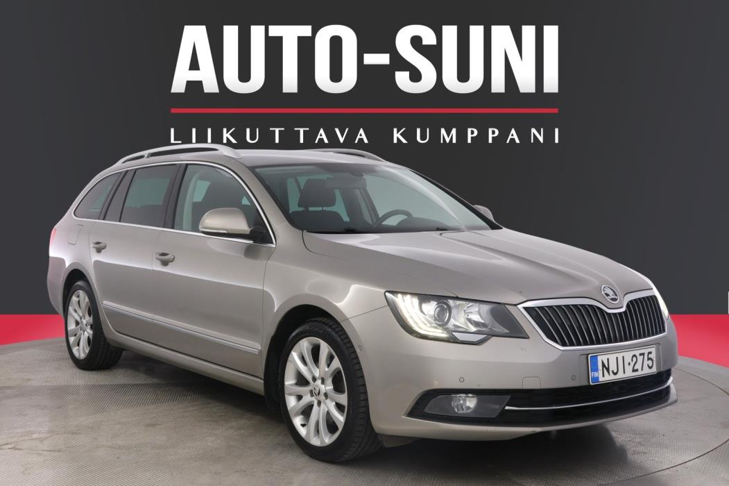 SKODA Superb 2013
