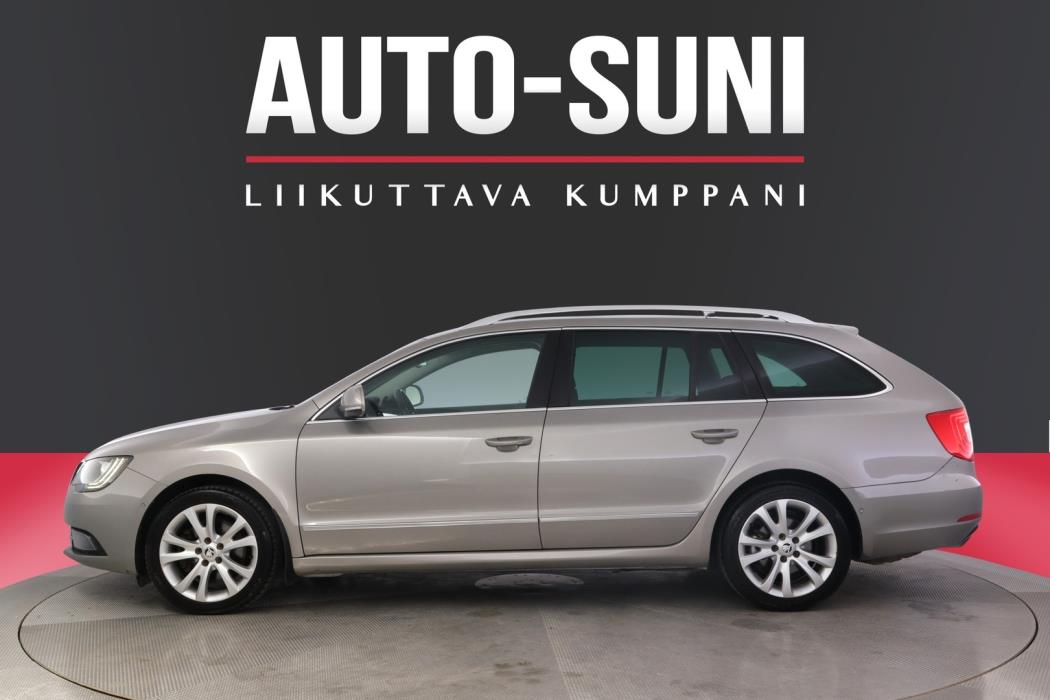 SKODA Superb 2013