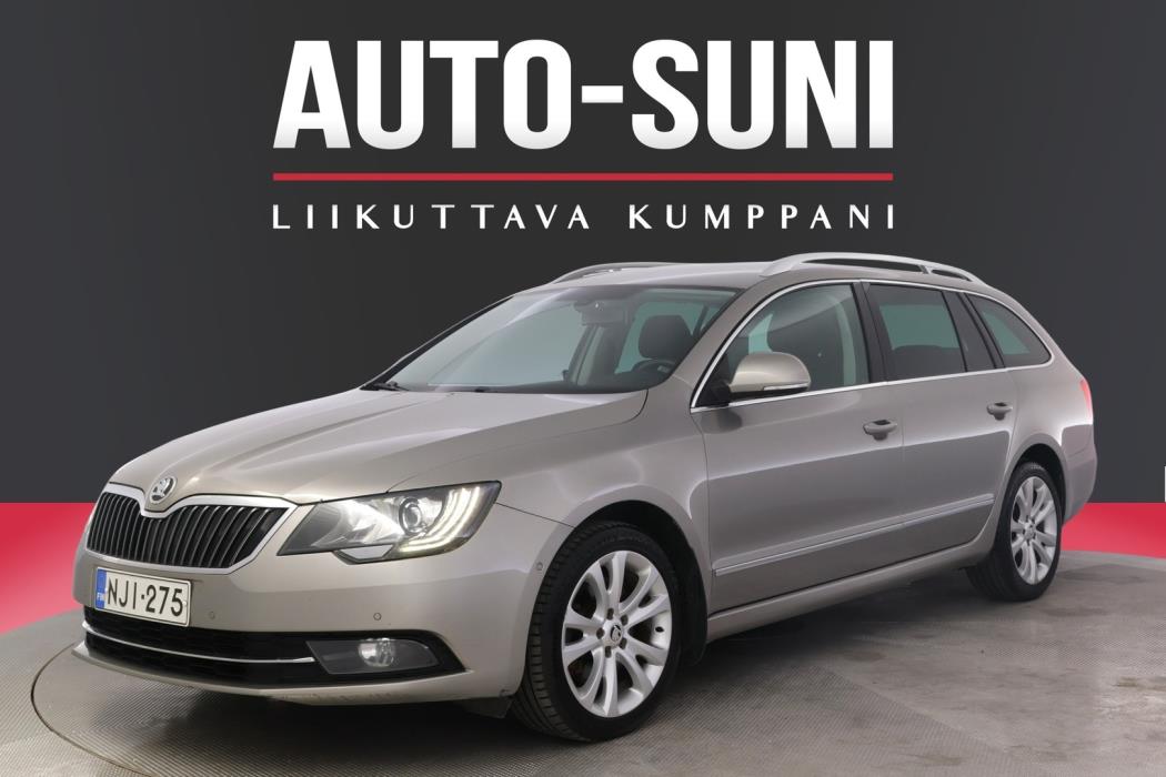 SKODA Superb 2013