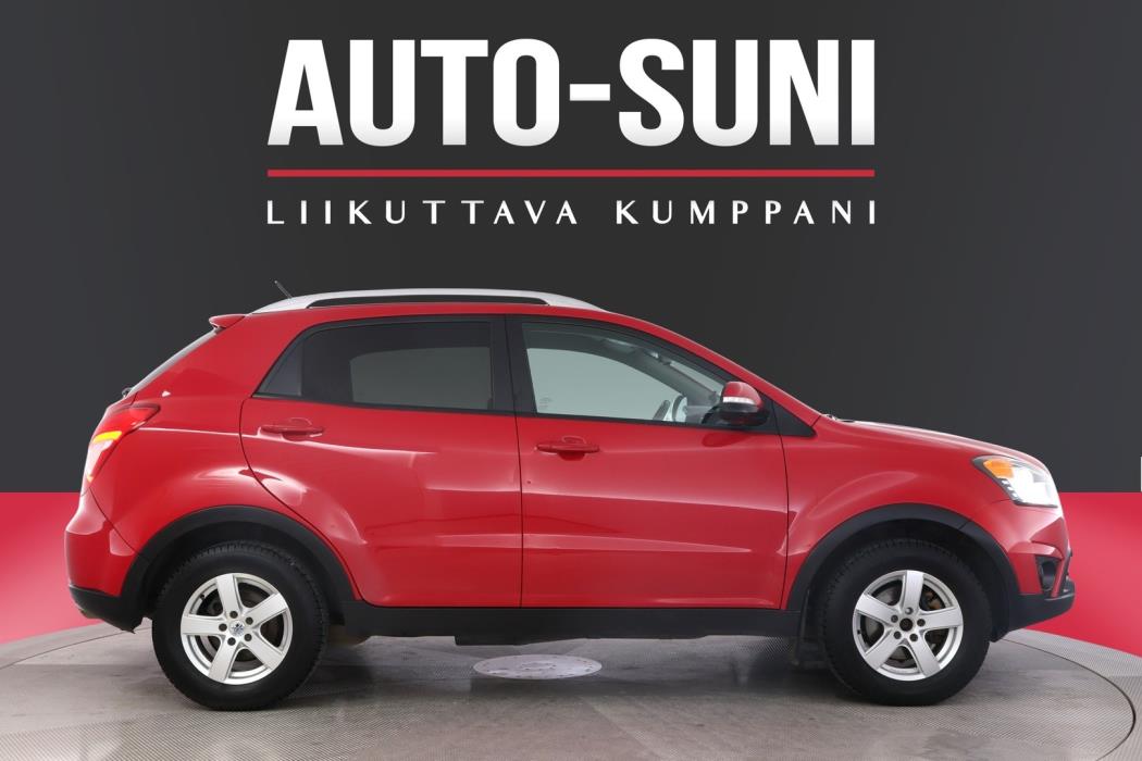 SSANGYONG Korando 2015