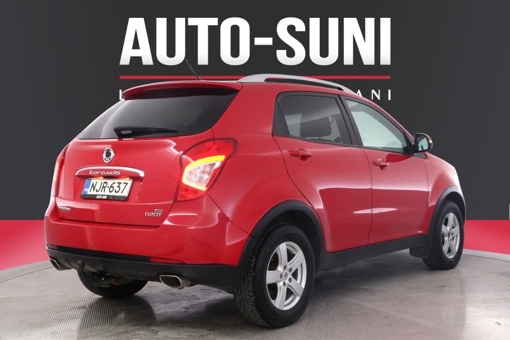 SSANGYONG Korando 2015