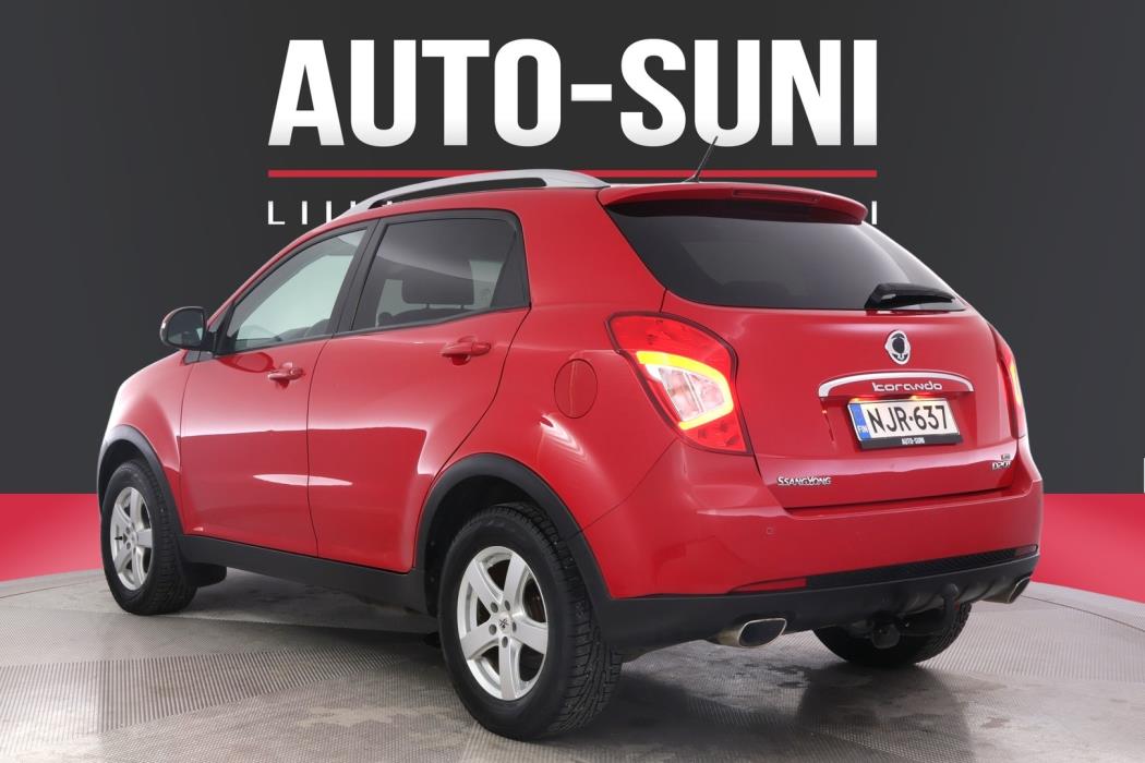 SSANGYONG Korando 2015