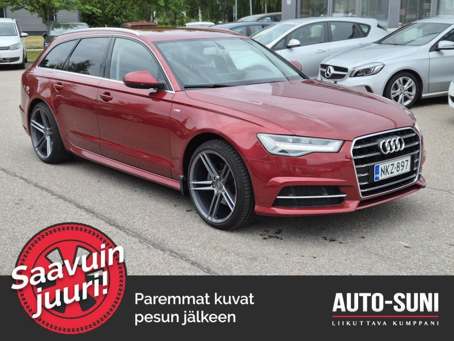 AUDI A6 2018
