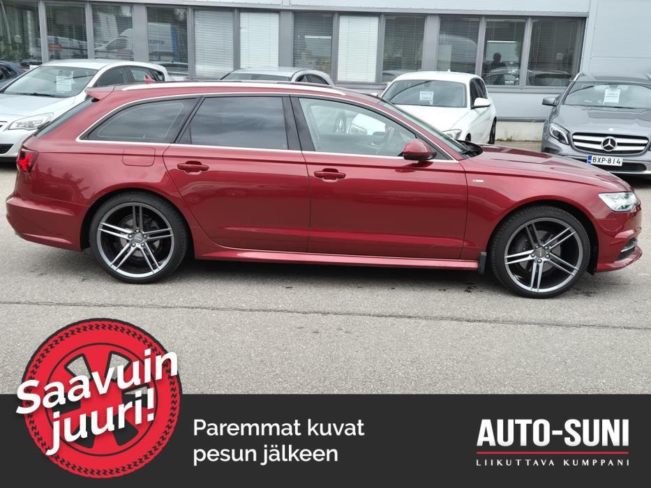 AUDI A6 2018
