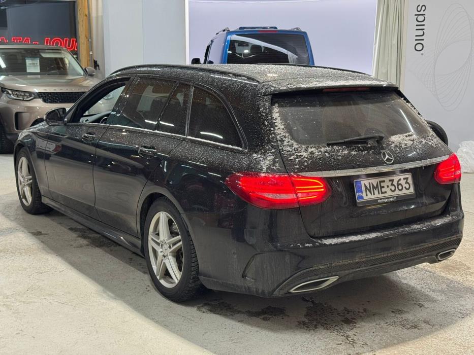 MERCEDES-BENZ C 2016