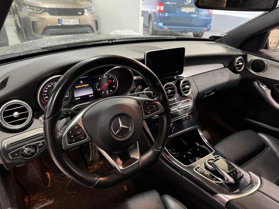 MERCEDES-BENZ C 2016