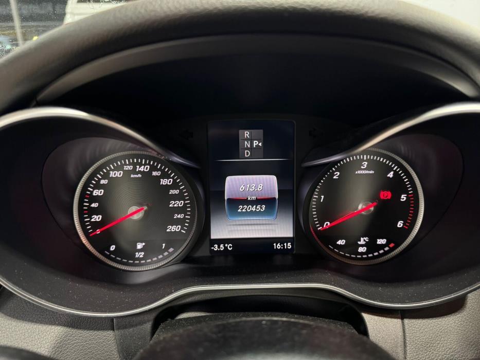 MERCEDES-BENZ C 2016