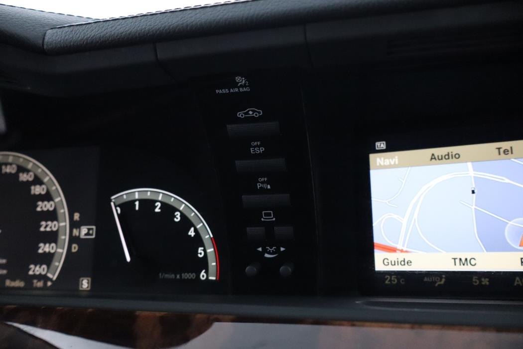 MERCEDES-BENZ S 2007