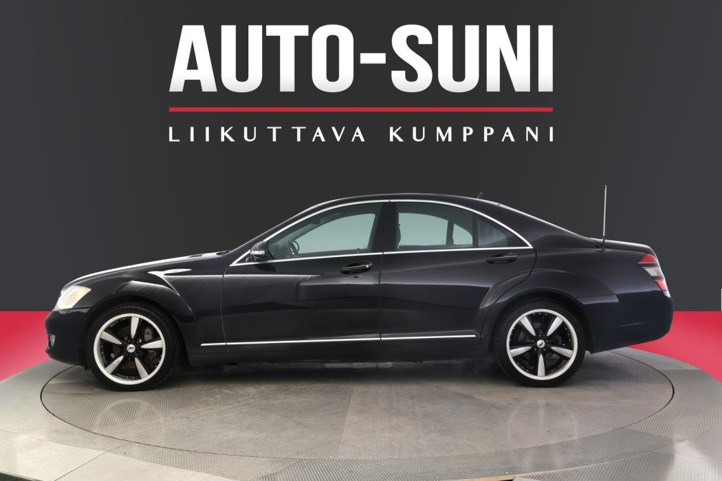 MERCEDES-BENZ S 2007