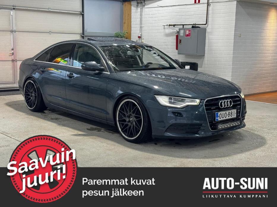 AUDI A6 2012