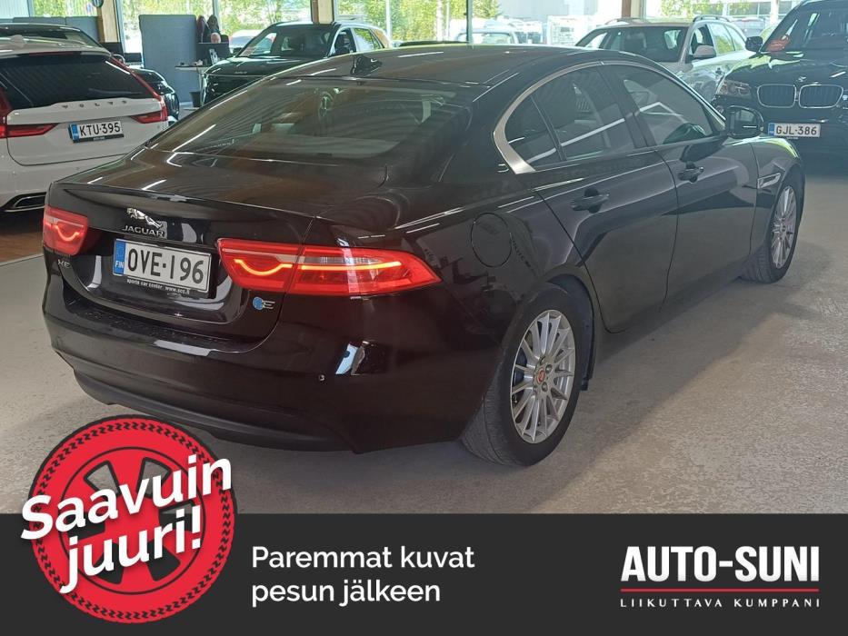 JAGUAR XE 2016