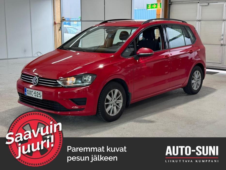VOLKSWAGEN Golf Sportsvan 2017