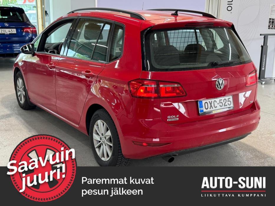 VOLKSWAGEN Golf Sportsvan 2017