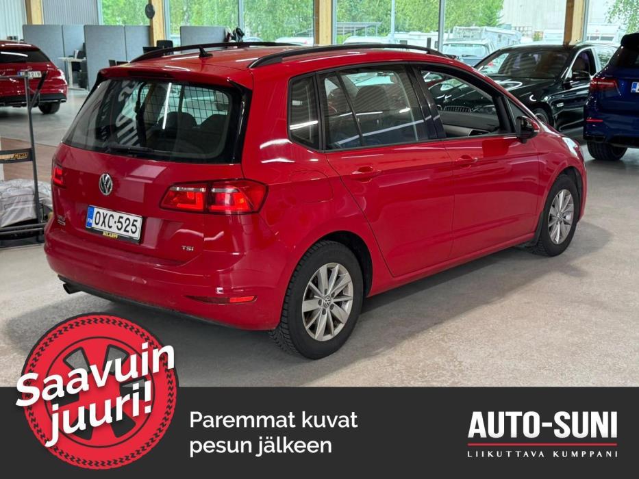 VOLKSWAGEN Golf Sportsvan 2017