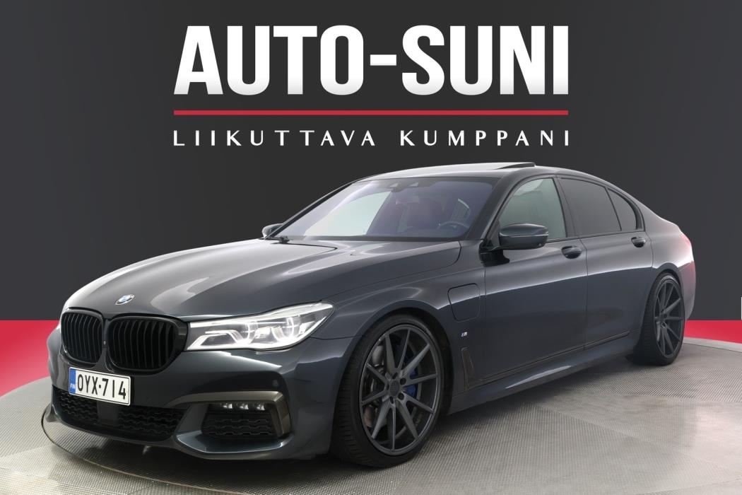 BMW 740 2018