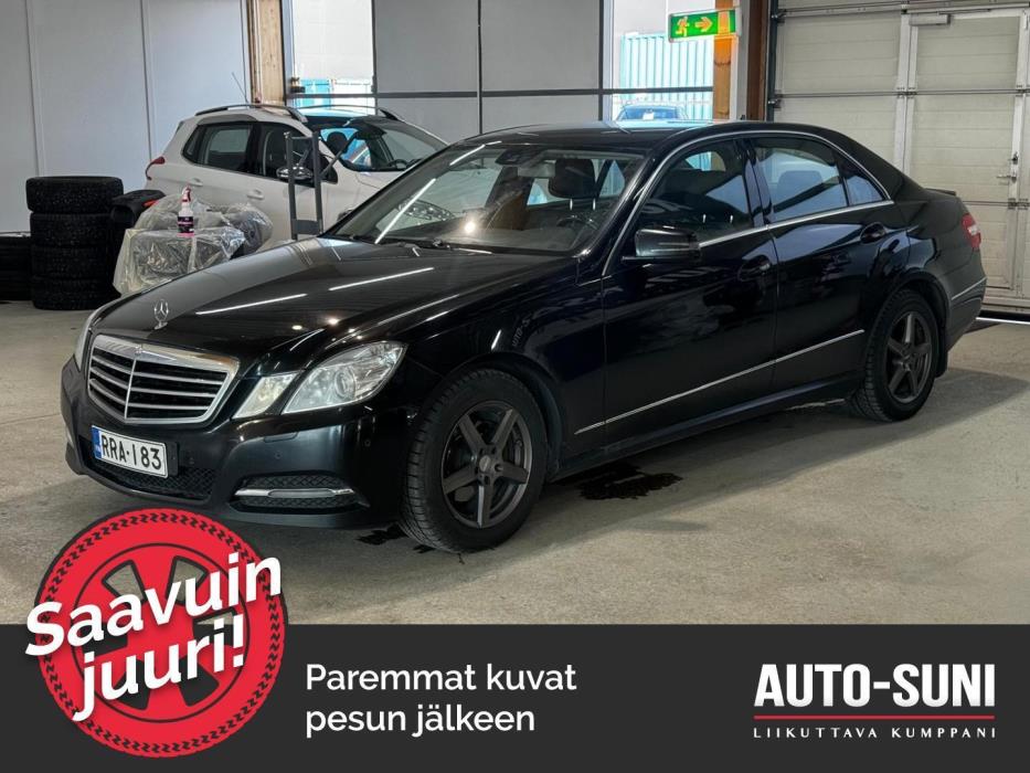 MERCEDES-BENZ E 2013