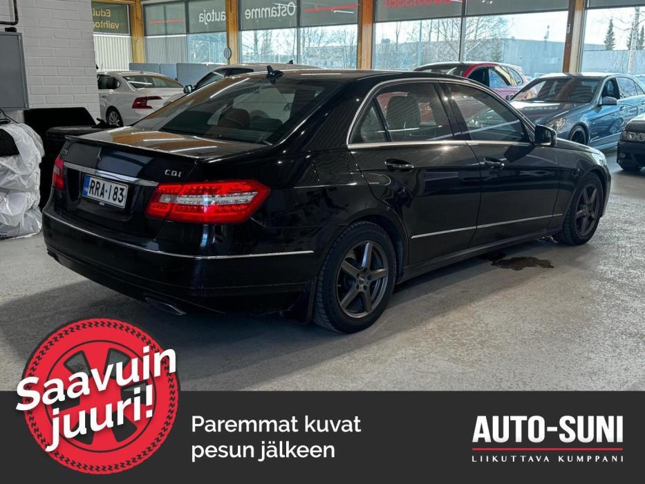 MERCEDES-BENZ E 2013