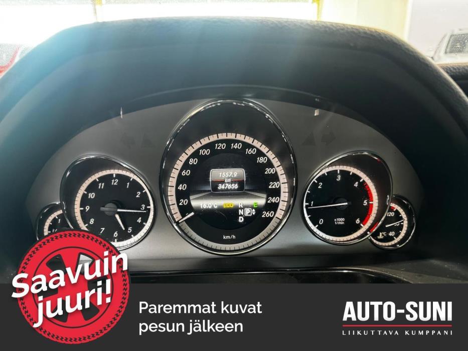 MERCEDES-BENZ E 2013