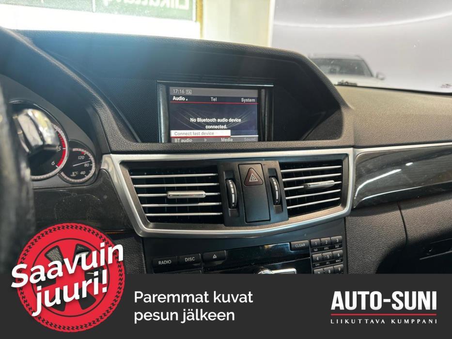 MERCEDES-BENZ E 2013