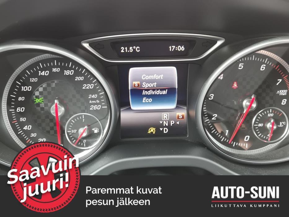 MERCEDES-BENZ A 2017